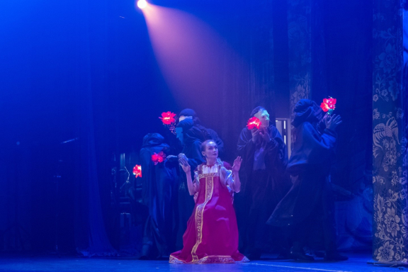 Русский детский мюзикл «Аленький цветочек» (Ангарск, ДК Нефтехимик)