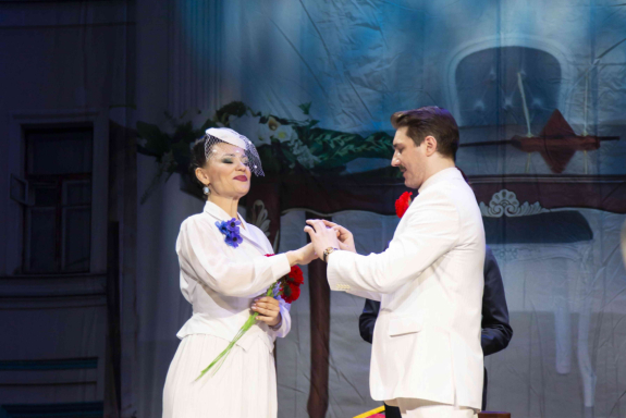 Музыкальная комедия «Покровские ворота» (Ангарск, ДК Нефтехимик)