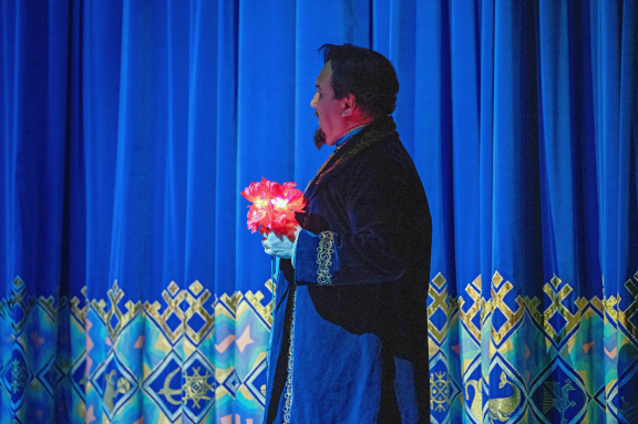 Русский детский мюзикл «Аленький цветочек» (Ангарск, ДК Нефтехимик)