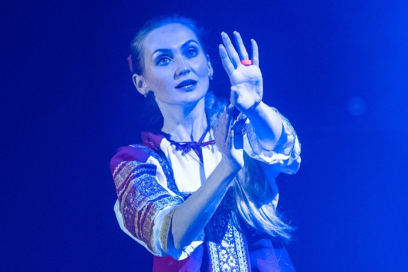 Русский детский мюзикл «Аленький цветочек» (Ангарск, ДК Нефтехимик)