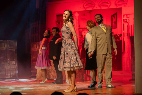 Музыкальная комедия «Покровские ворота» (Ангарск, ДК Нефтехимик)