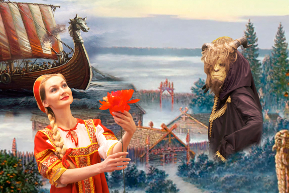 Русский детский мюзикл «Аленький цветочек» (Ангарск, ДК Нефтехимик)