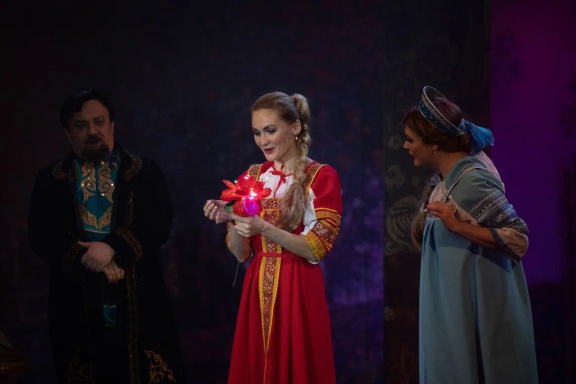 Русский детский мюзикл «Аленький цветочек» (Ангарск, ДК Нефтехимик)