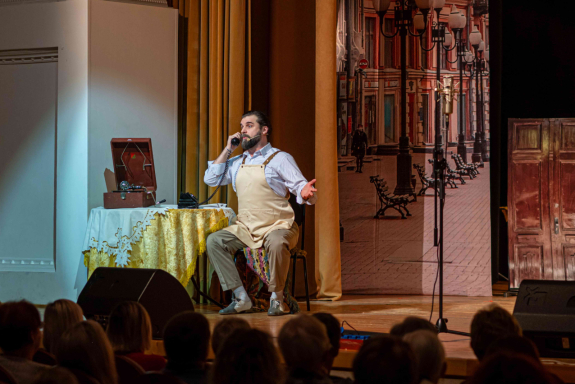 Музыкальная комедия «Покровские ворота» (Ангарск, ДК Нефтехимик)