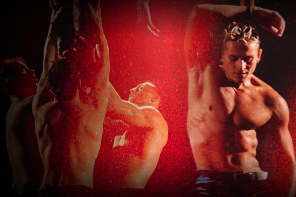 Шоу под дождем "Признание в любви" Ангарск