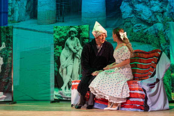 Музыкальная комедия «Покровские ворота» (Ангарск, ДК Нефтехимик)