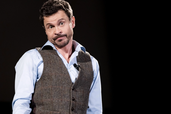 спектакль-стендап ХУЛИГАН И ... ЗРИТЕЛЬ