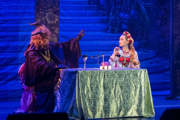 Русский детский мюзикл «Аленький цветочек» (Ангарск, ДК Нефтехимик)