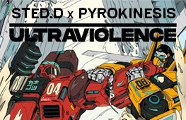 STED&period;D & PYROKINESIS