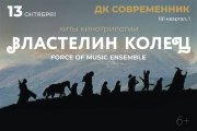 Force of music ensemble "Властелин колец"