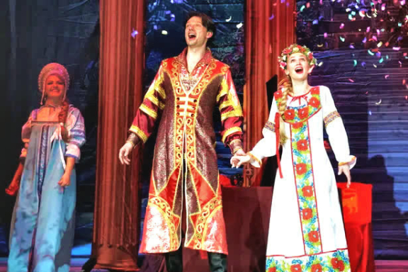 Русский детский мюзикл «Аленький цветочек» (Ангарск, ДК Нефтехимик)