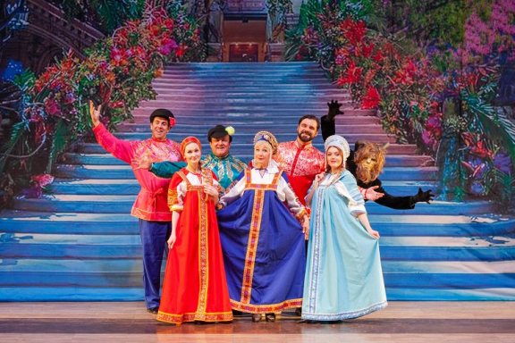 Русский детский мюзикл «Аленький цветочек» (Ангарск, ДК Нефтехимик)