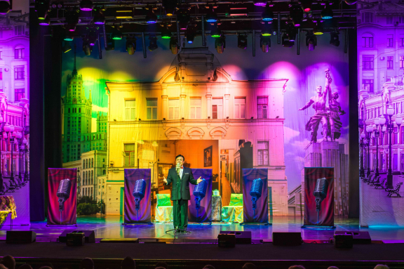 Музыкальная комедия «Покровские ворота» (Ангарск, ДК Нефтехимик)